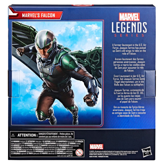 Figura Falcon Brave New World Capitan America Marvel 15cm - imagen 9