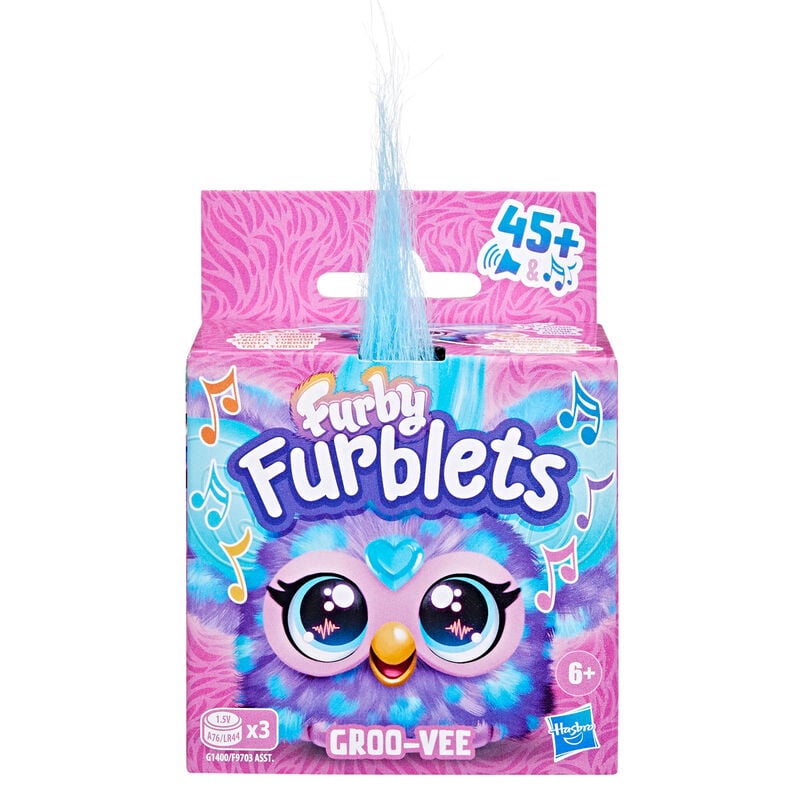 Mini Furby Groo-Vee Furblet - imagen 4
