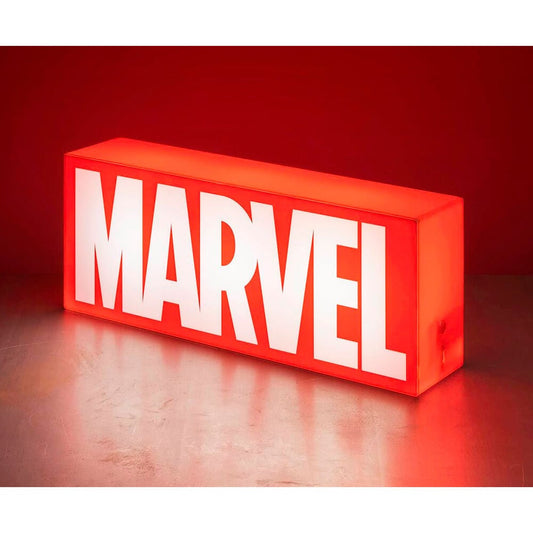 Lampara Logo Marvel - imagen 2