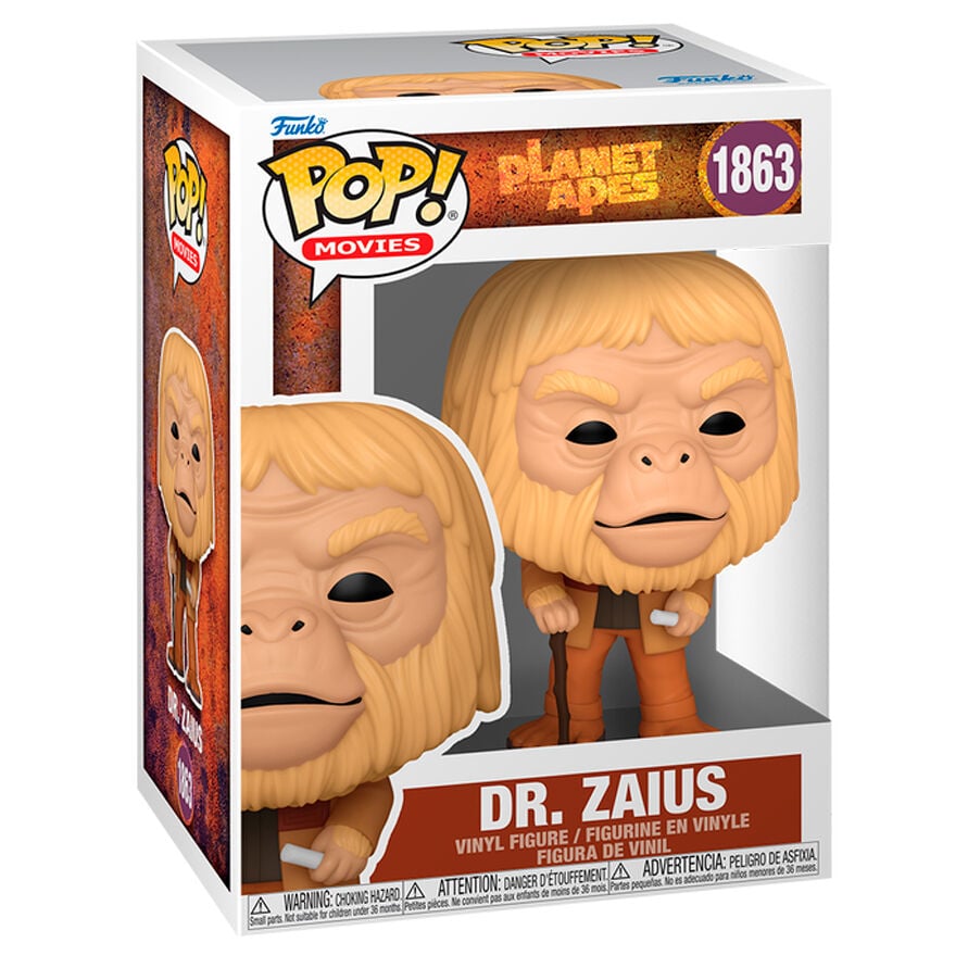 Figura POP El Planeta de los Simios Dr. Zaius - imagen 2