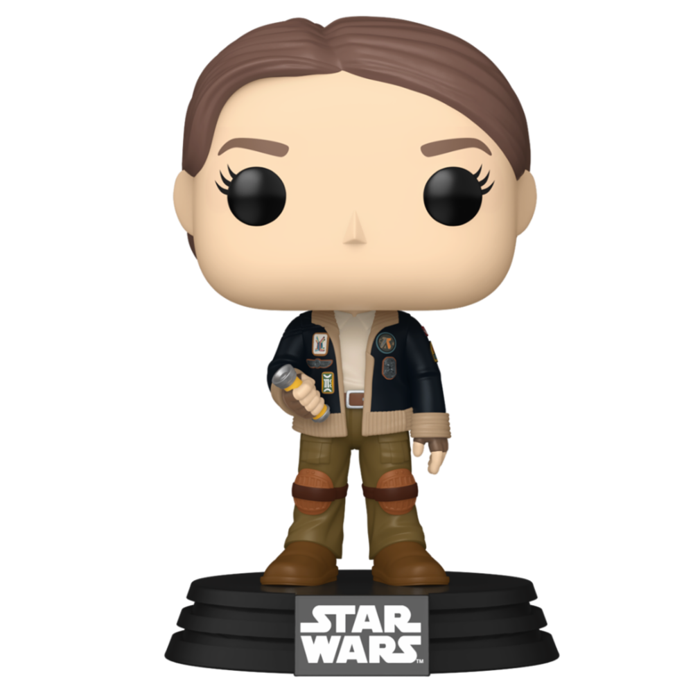 Figura POP Star Wars Skeleton Crew Fern - imagen 2