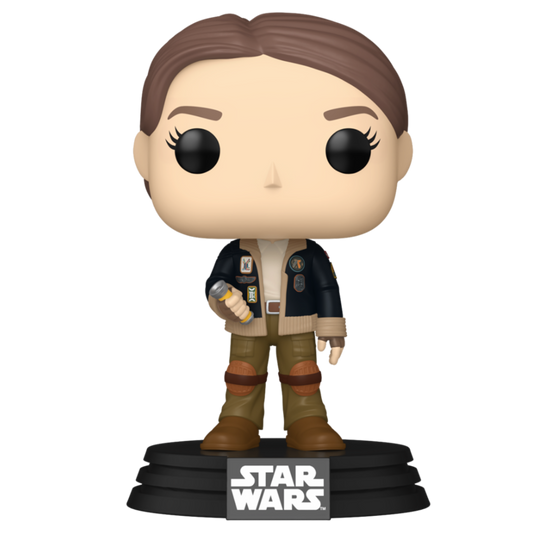 Figura POP Star Wars Skeleton Crew Fern - imagen 2