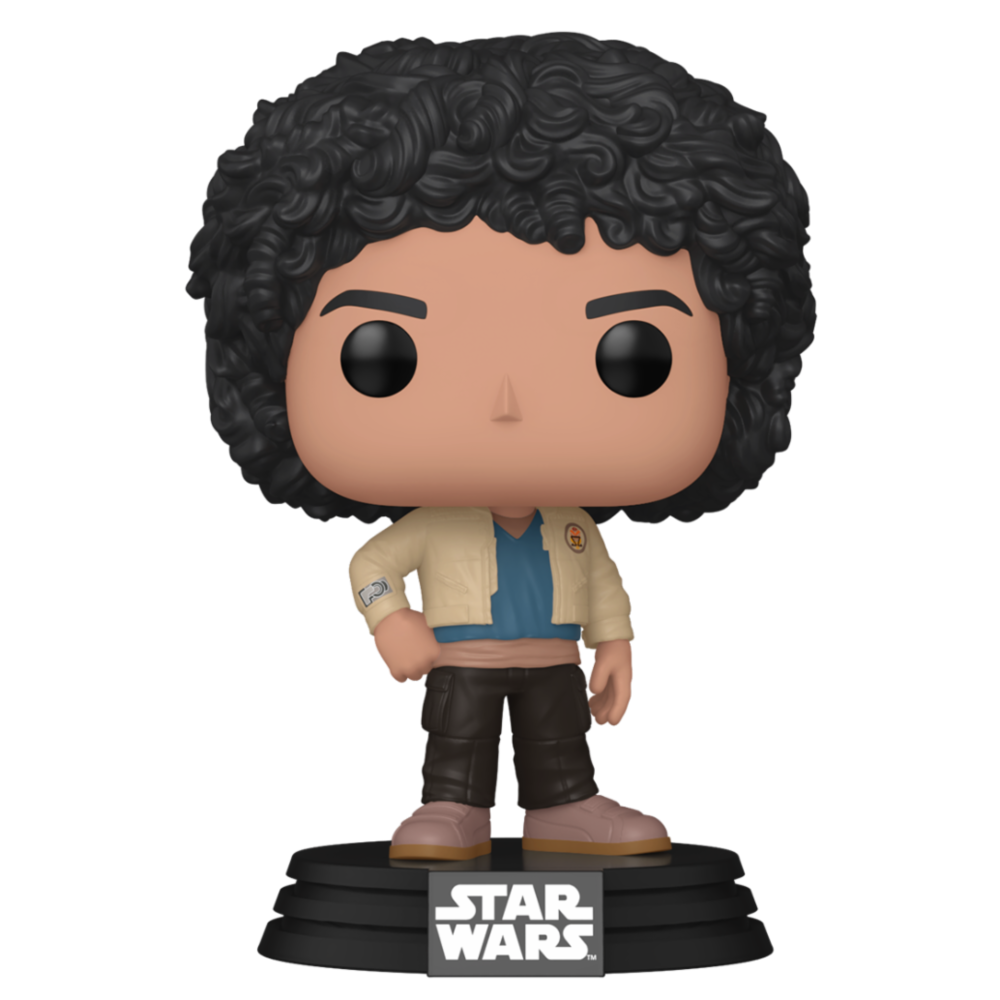 Figura POP Star Wars Skeleton Crew Wim - imagen 2