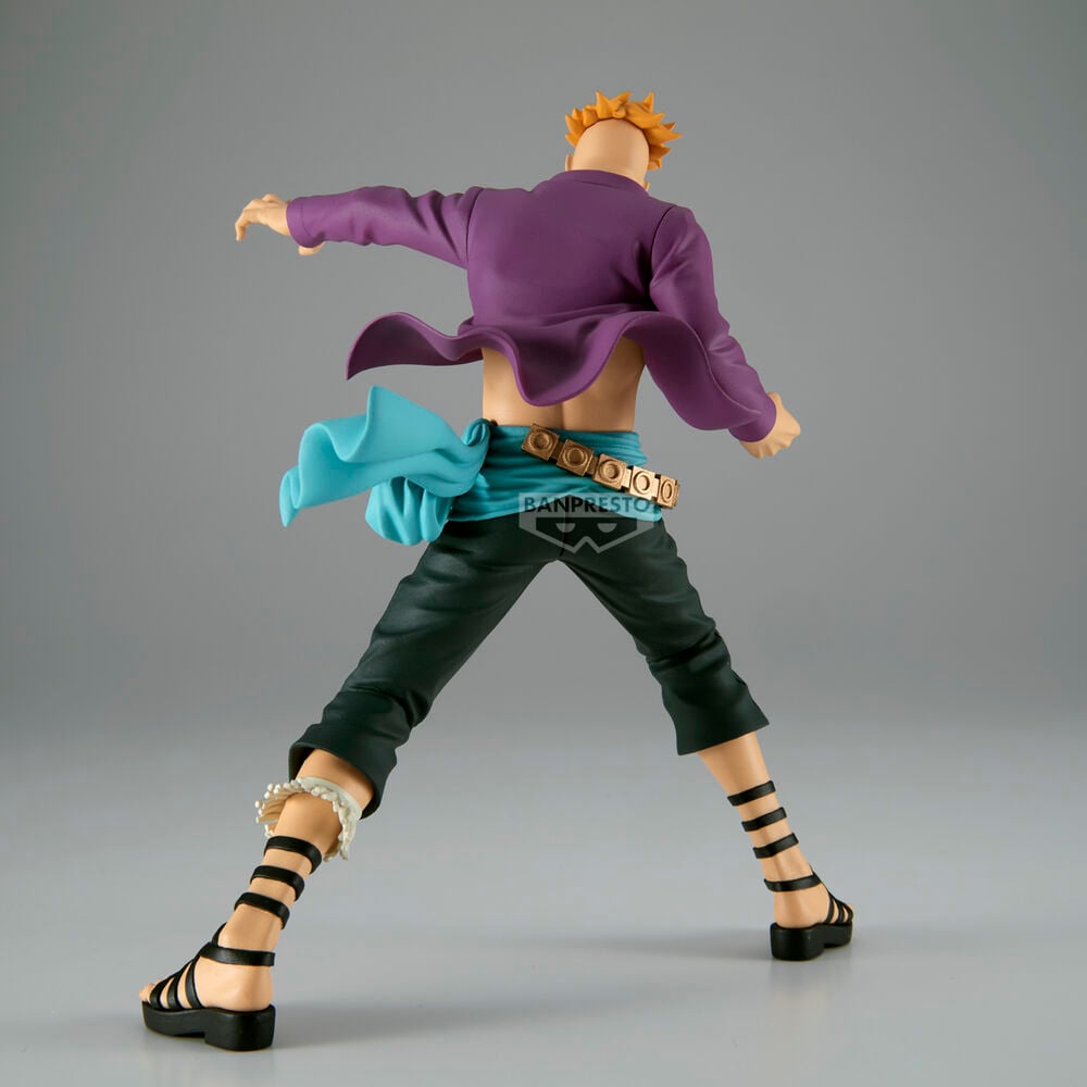 Figura Marco El Fenix Battle Record One Piece 14cm - imagen 4