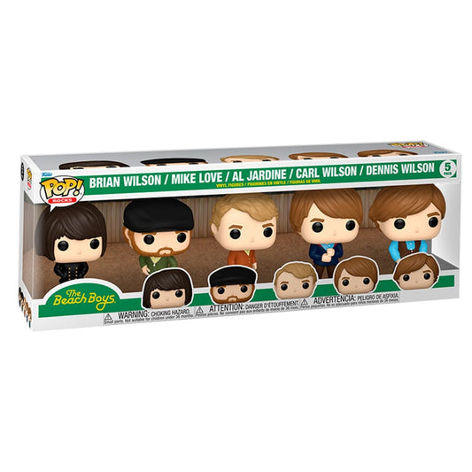 Blister 5 figuras POP The Beach Boys - imagen 2