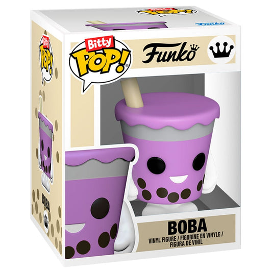 Blister 3 llaveros con caja Bitty POP + figura Bitty POP Wearables - imagen 2