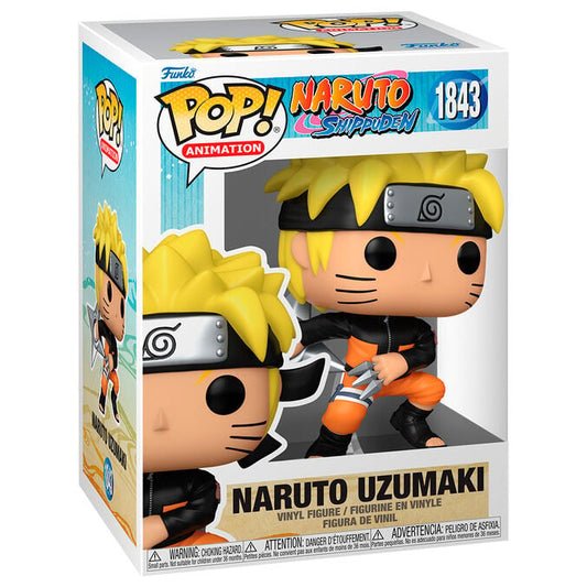 Figura POP Naruto Shippuden Naruto Uzumaki 5 + 1 Chase - imagen 2
