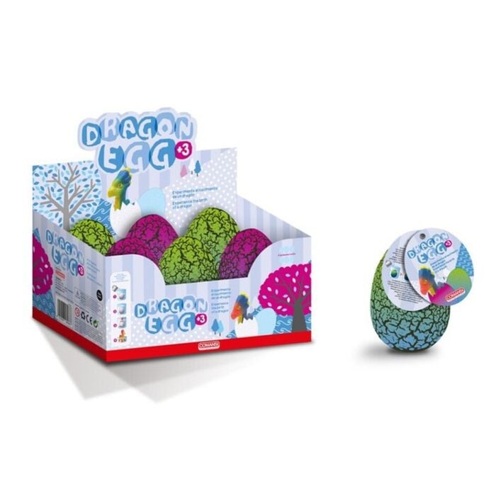 Huevo Egg Dragon sorpresa 11cm - imagen 2