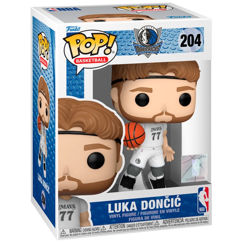 Figura POP NBA Dallas Mavericks Luka Doncic - imagen 2