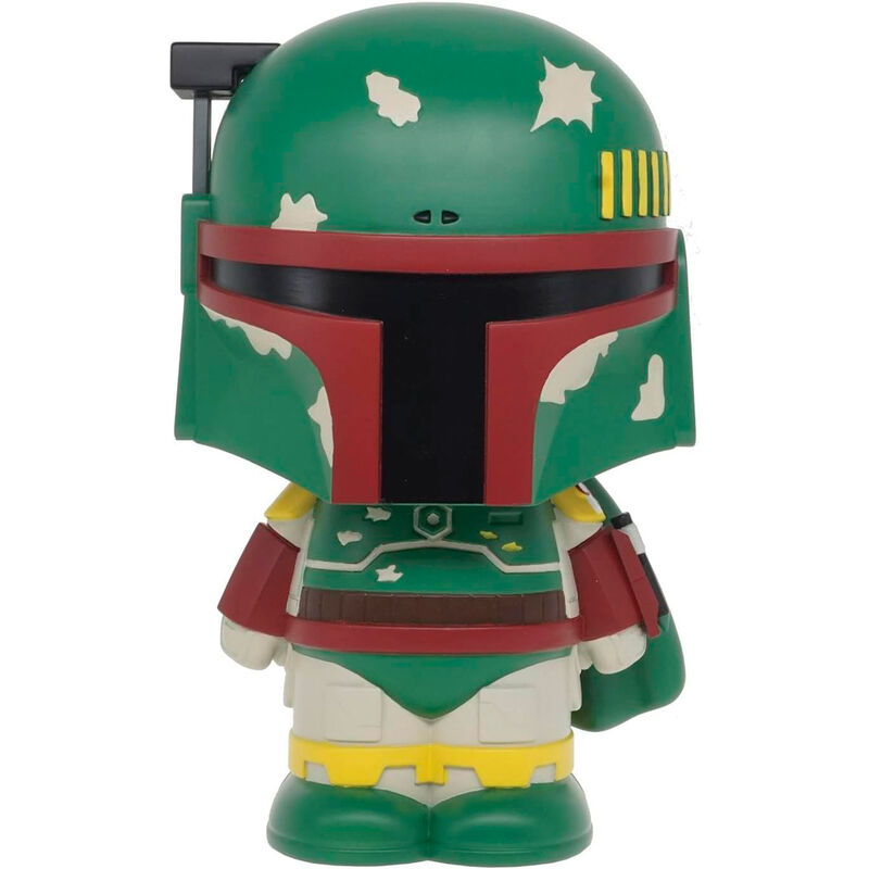 Figura hucha Boba Fett Star Wars 20cm - FRIKIRAMA