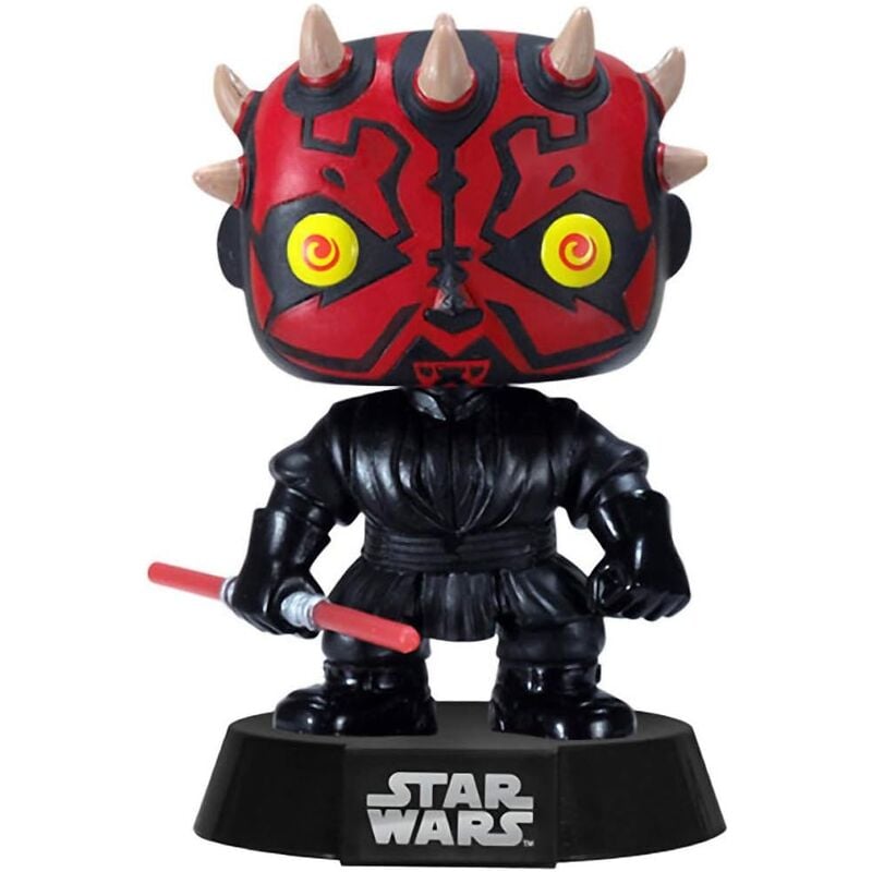 Figura POP Star Wars Darth Maul - imagen 2