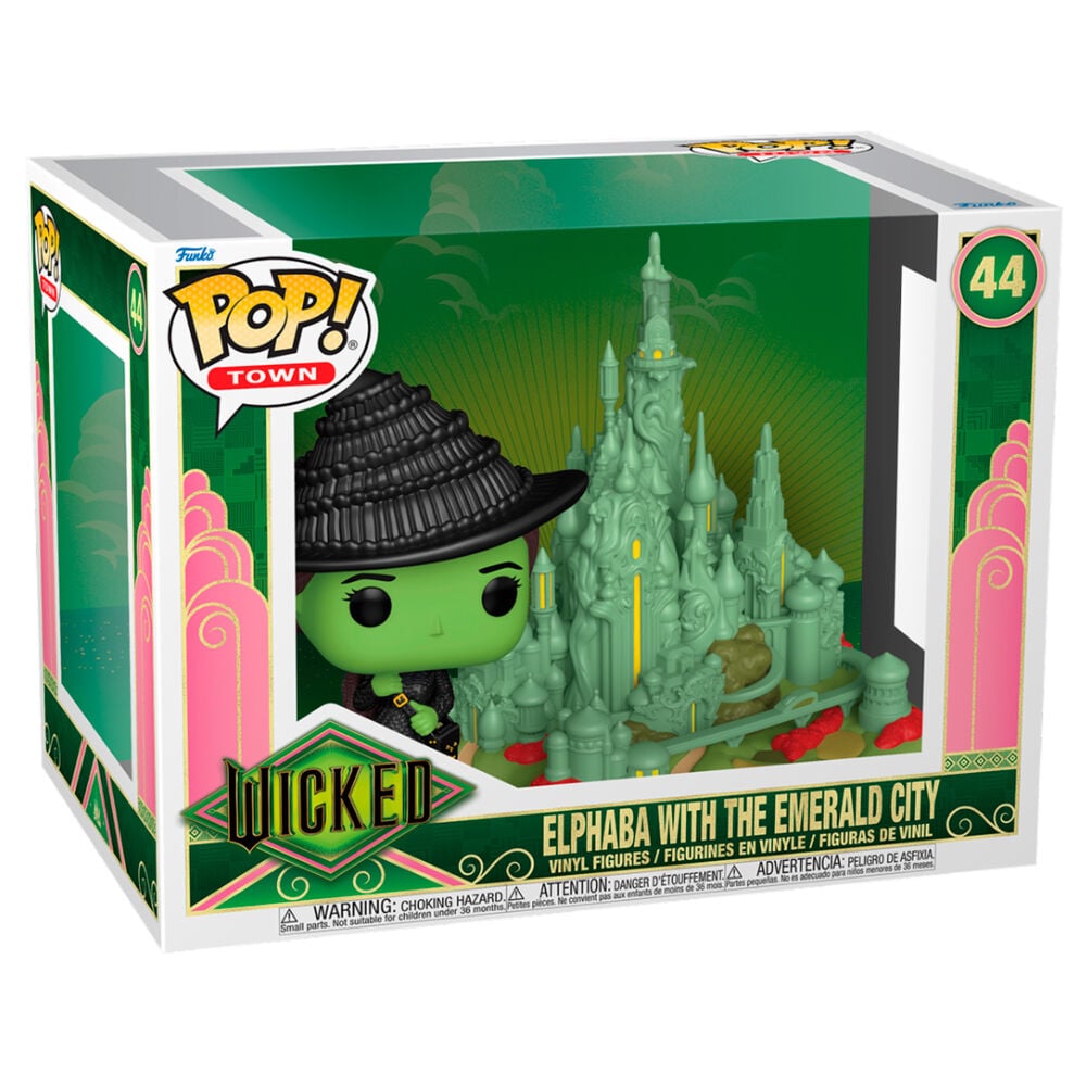 Figura POP Town Wicked Elphaba with the Emerald City - imagen 2