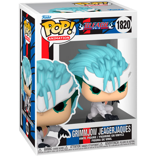 Figura POP Bleach Grimmjow Jeagerjaques 5 + 1 Chase - imagen 2