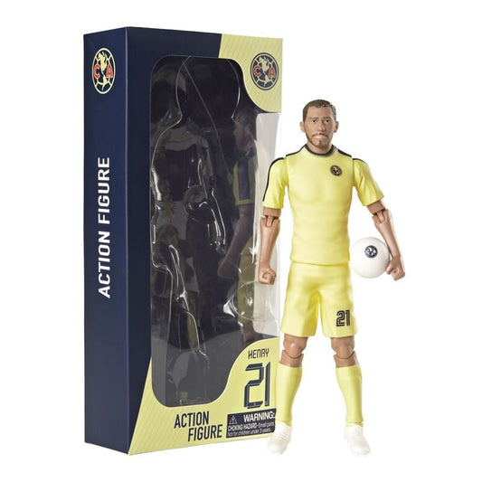 Figura Action Henry Martin Club America - imagen 2