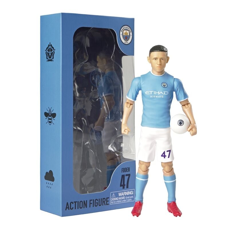 Figura Action Foden Manchester City 20cm - imagen 6