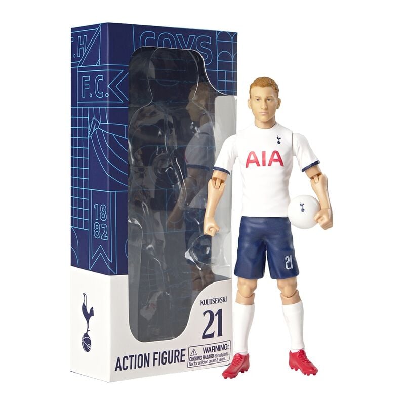 Figura Action Kulusevsky Tottenham Hotspur 20cm - imagen 6