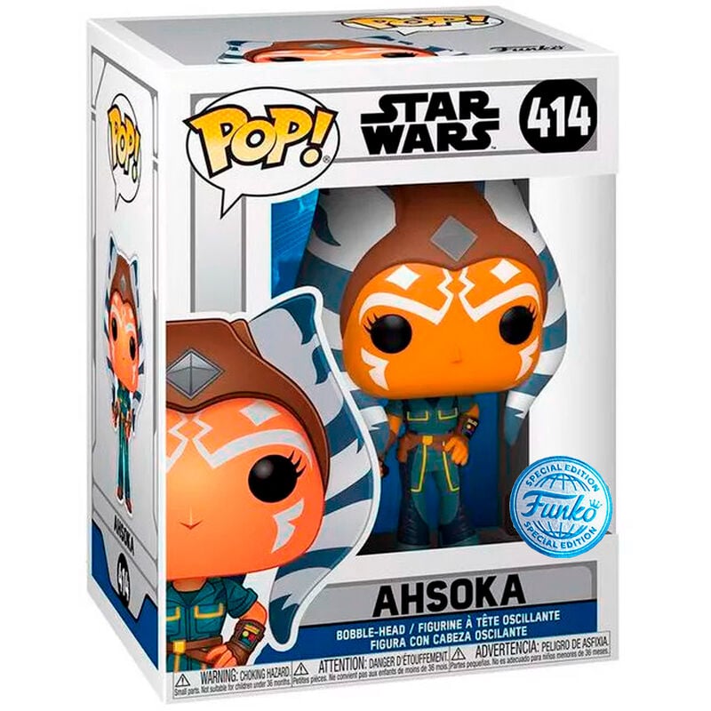 Figura POP Star Wars Ahsoka Exclusive - imagen 2