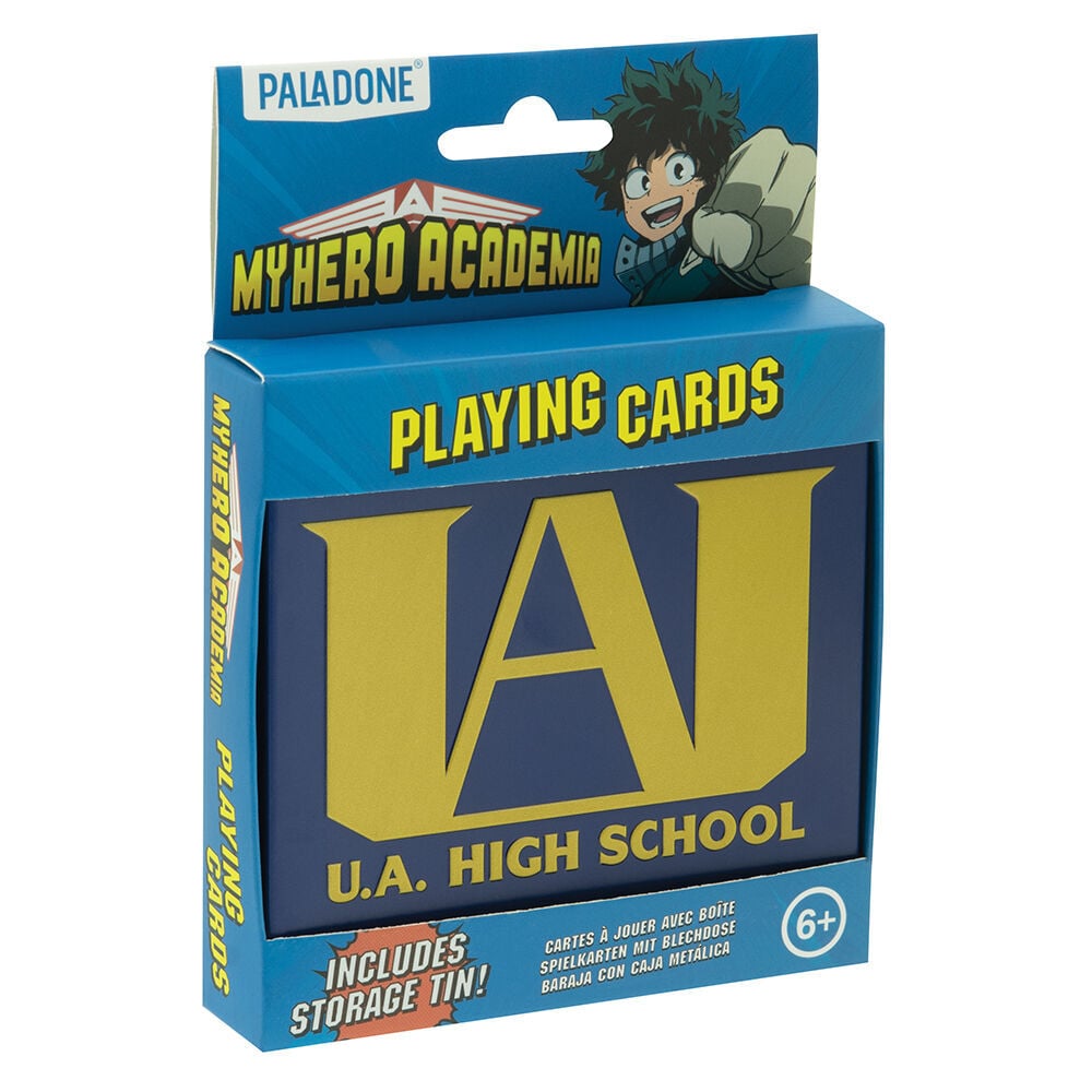 Baraja cartas My Hero Academia - imagen 4