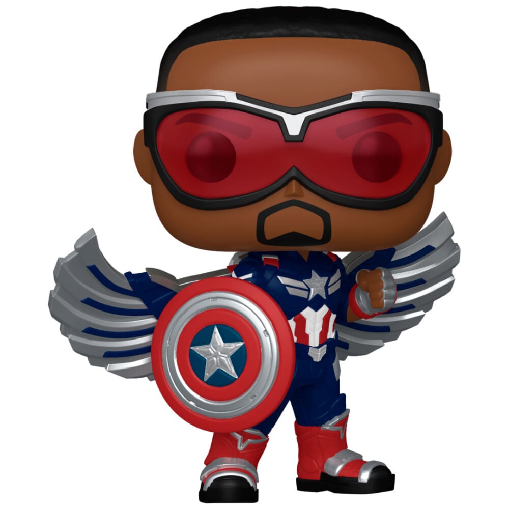 Figura POP Marvel Capitan America Brave New World Capitan America - imagen 2