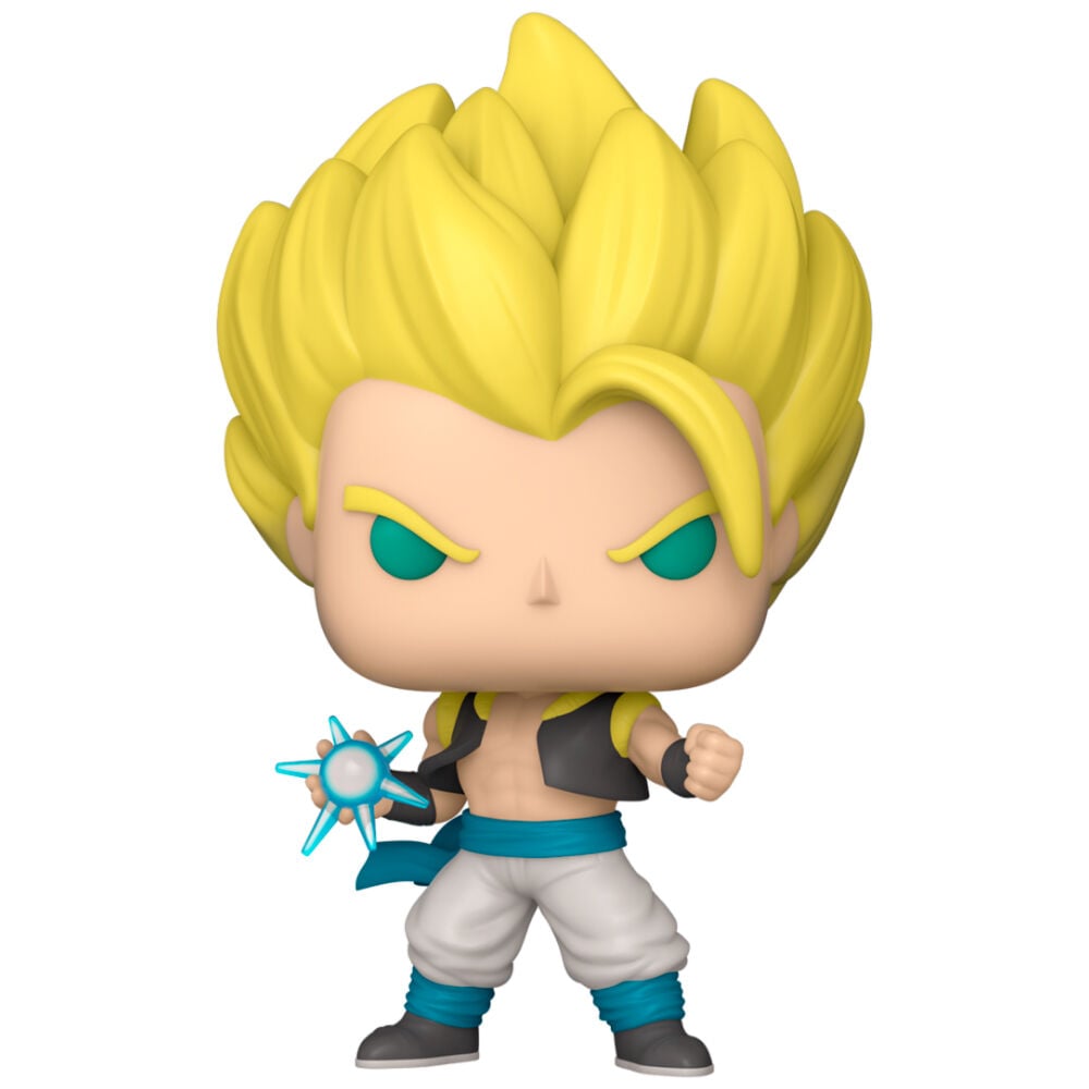 Figura POP Dragon Ball Super Broly Gogeta 5 + 1 Chase - imagen 5
