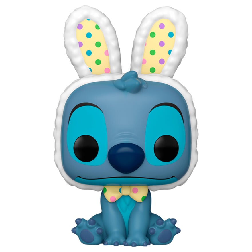 Figura POP Disney Stitch - Stitch Conejo de Pascua - imagen 2