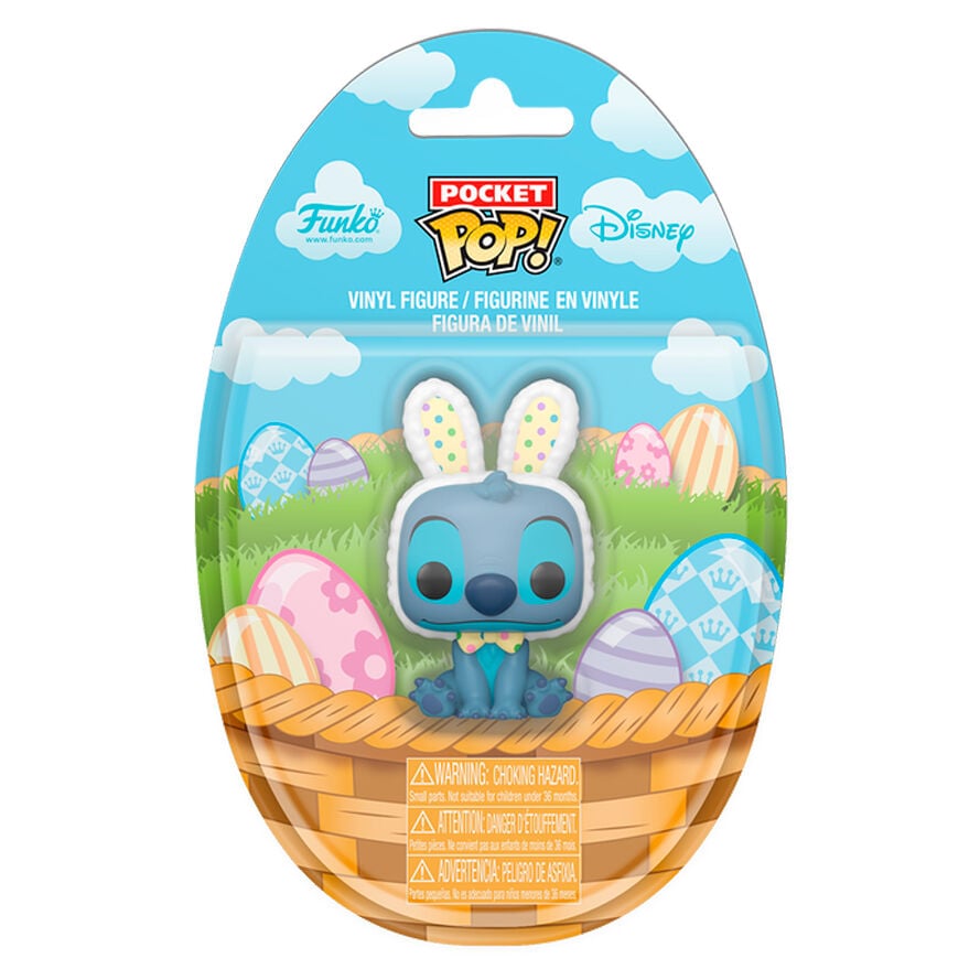Figura Pocket POP Disney Stitch - Stitch Conejo de Pascua - imagen 2