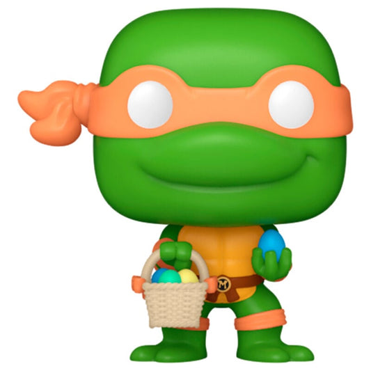 Figura Pocket POP Tortugas Ninja Michelangelo Conejo de Pascua - imagen 2