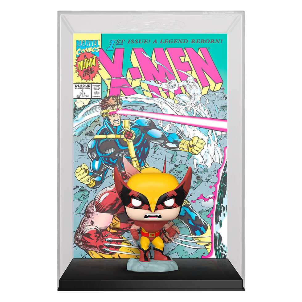 Figura POP Comic Cover Marvel X-Men Wolverine Exclusive - imagen 2