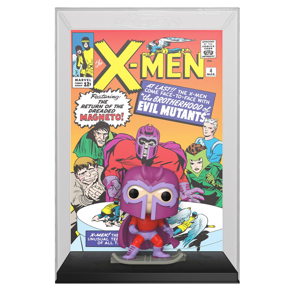 Figura POP Comic Cover Marvel X-Men Magneto Exclusive - imagen 2