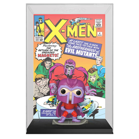 Figura POP Comic Cover Marvel X-Men Magneto Exclusive - imagen 2