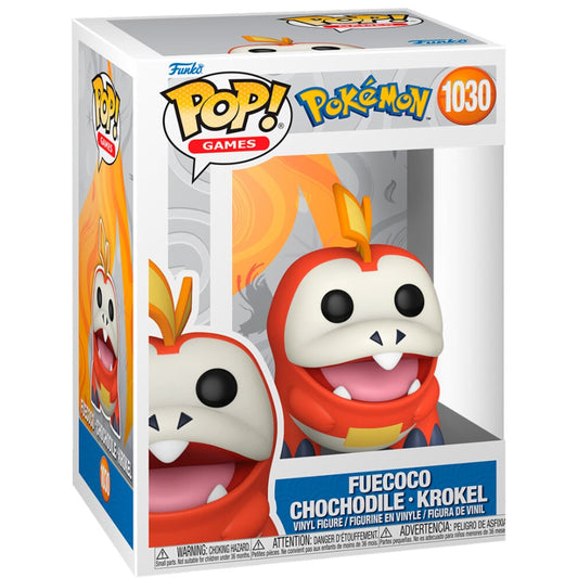 Figura POP Pokemon Fuecoco Chochodile Krokel - imagen 2