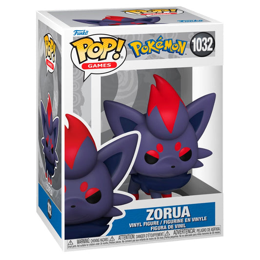 Figura POP Pokemon Zorua - imagen 2