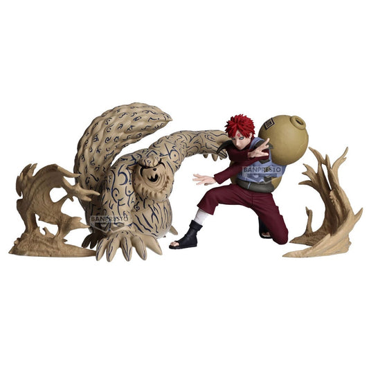 Figura Shukaku Soft Vinyl Naruto Shippuden 10cm - imagen 2