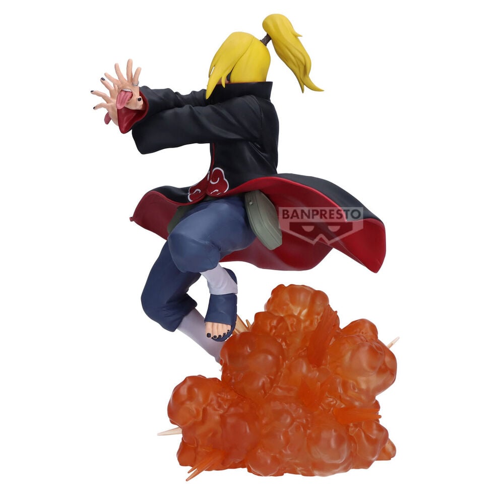 Figura Deidara Effectreme Naruto Shippuden 18cm - imagen 4