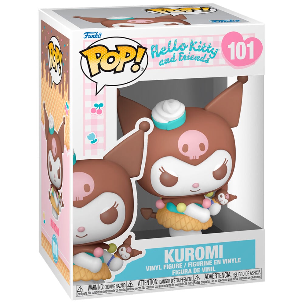 Figura POP Hello Kitty and Friends Kuromi - imagen 2
