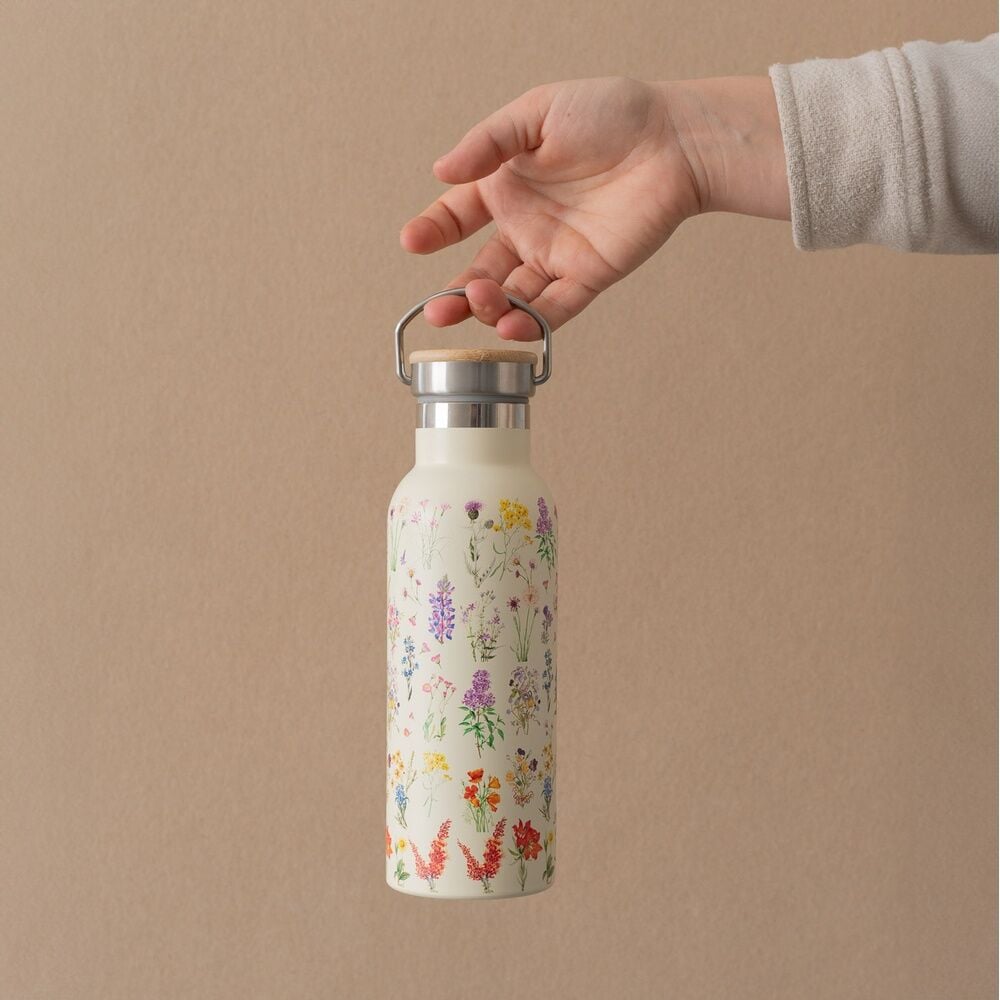 Botella acero inoxidable Wild Flowers 500ml - imagen 4