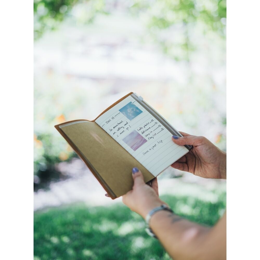 Cuaderno de viaje El Señor de los Anillos