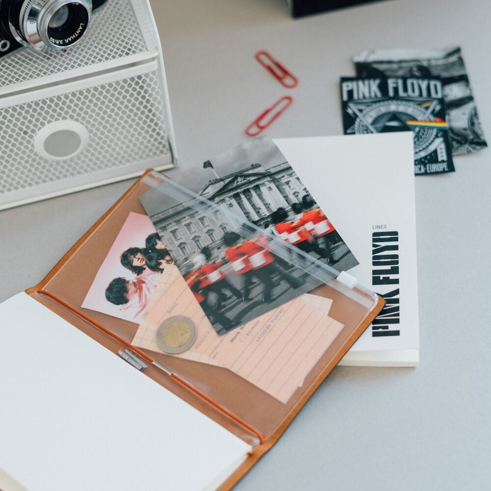 Cuaderno de viaje Pink Floyd - imagen 8