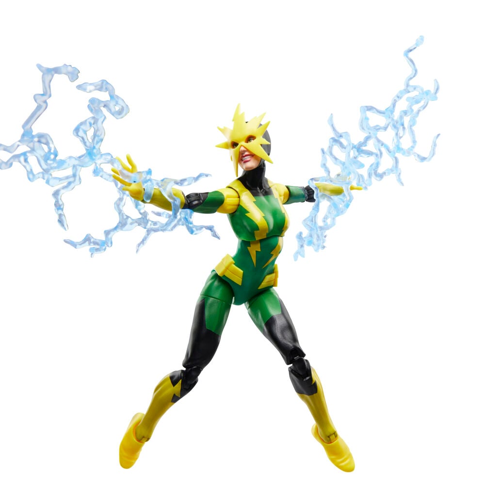 Figura Electro Francine Frye Spider-Man Marvel 15cm - imagen 6