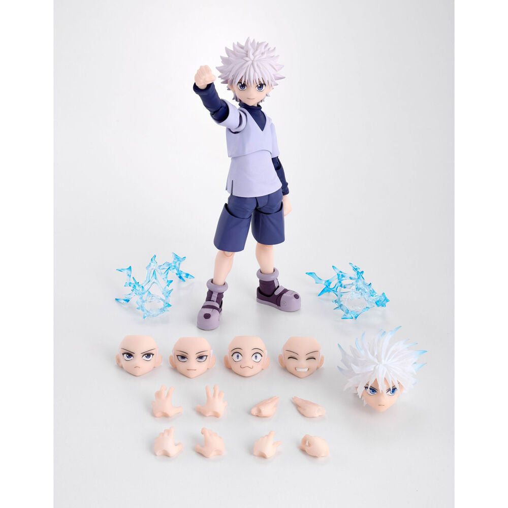 Figura S.H. Figuarts Killua Hunter x Hunter 13,5cm