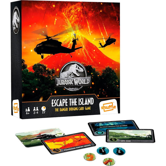 Juego mesa Jurassic World - imagen 2