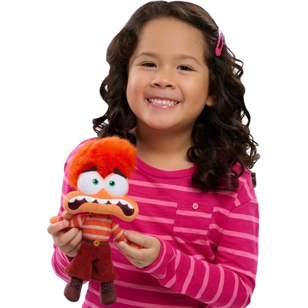 Peluche Ansiedad Del Reves 2 Disney Pixar 20cm sonido ingles - imagen 3