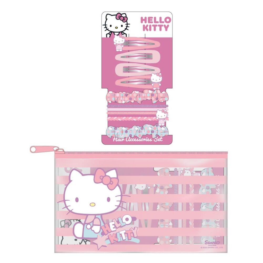 Set belleza accesorios Hello Kitty