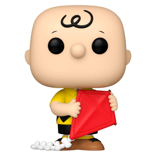 Figura POP Snoopy Charlie Brown with Kite - imagen 2