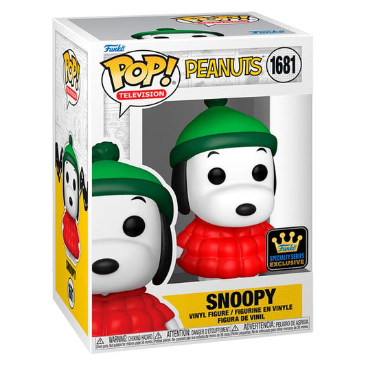 Figura POP Peanuts Snoopy 5 + 1 Chase Exclusive - imagen 2