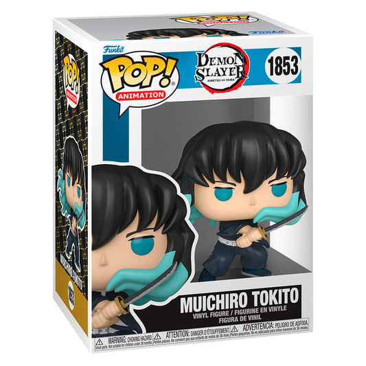 Figura POP Demon Slayer Kimetsu no Yaiba Muichiro Tokito 5 + 1 Chase - imagen 2