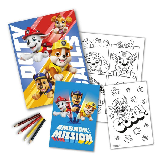 Set Colorear Patrulla Canina Paw Patrol - imagen 2