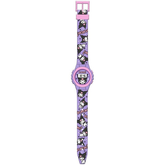 Reloj digital Kuromi Hello Kitty - imagen 2