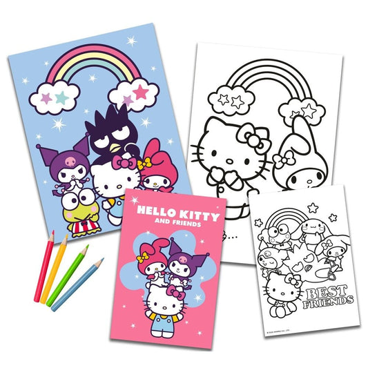 Set colorear Hello Kitty and Friends - imagen 2