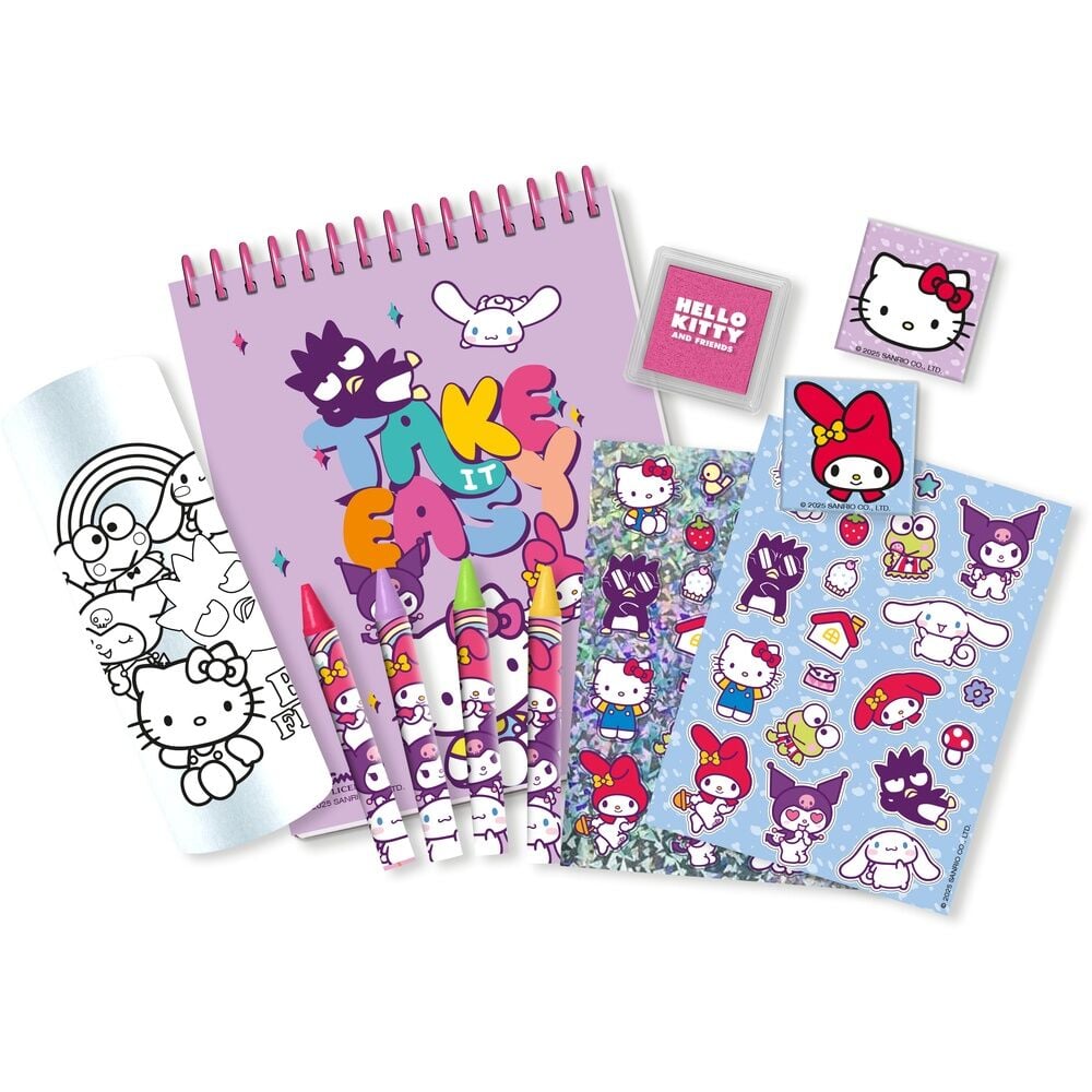 Maletin 3D papeleria Hello Kitty and Friends - imagen 2